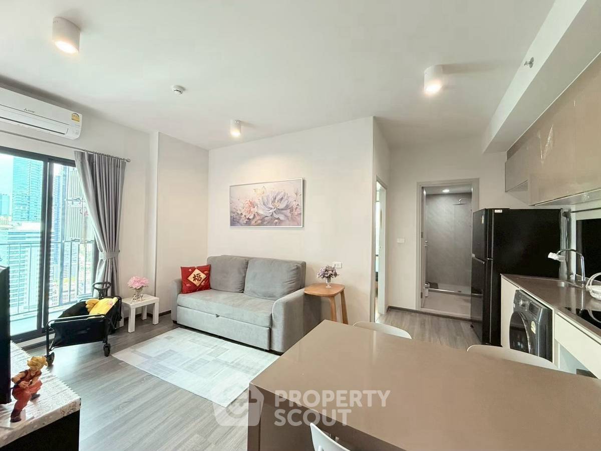 picture 2-BR Condo At Ideo Chula Samyan, 400m To MRT Sam Yan (ID 3069405) - 6/8
