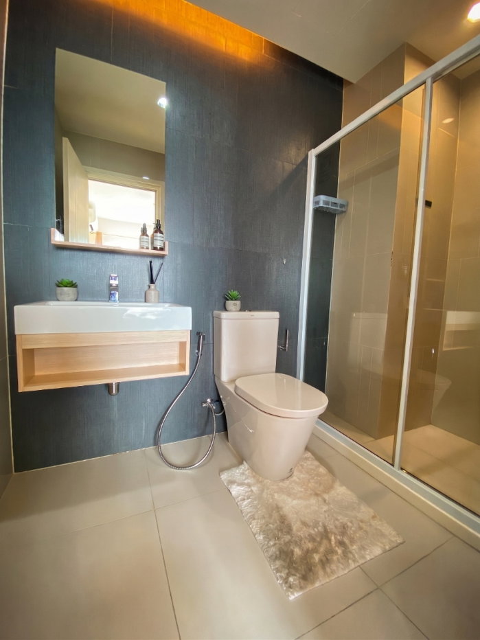 รูป ขายห้องมุมคอนโด The Key Sathorn - Charoenrat ชั้นสูง วิวเมืองสวย ราคาดี - รูปที่ 7/14