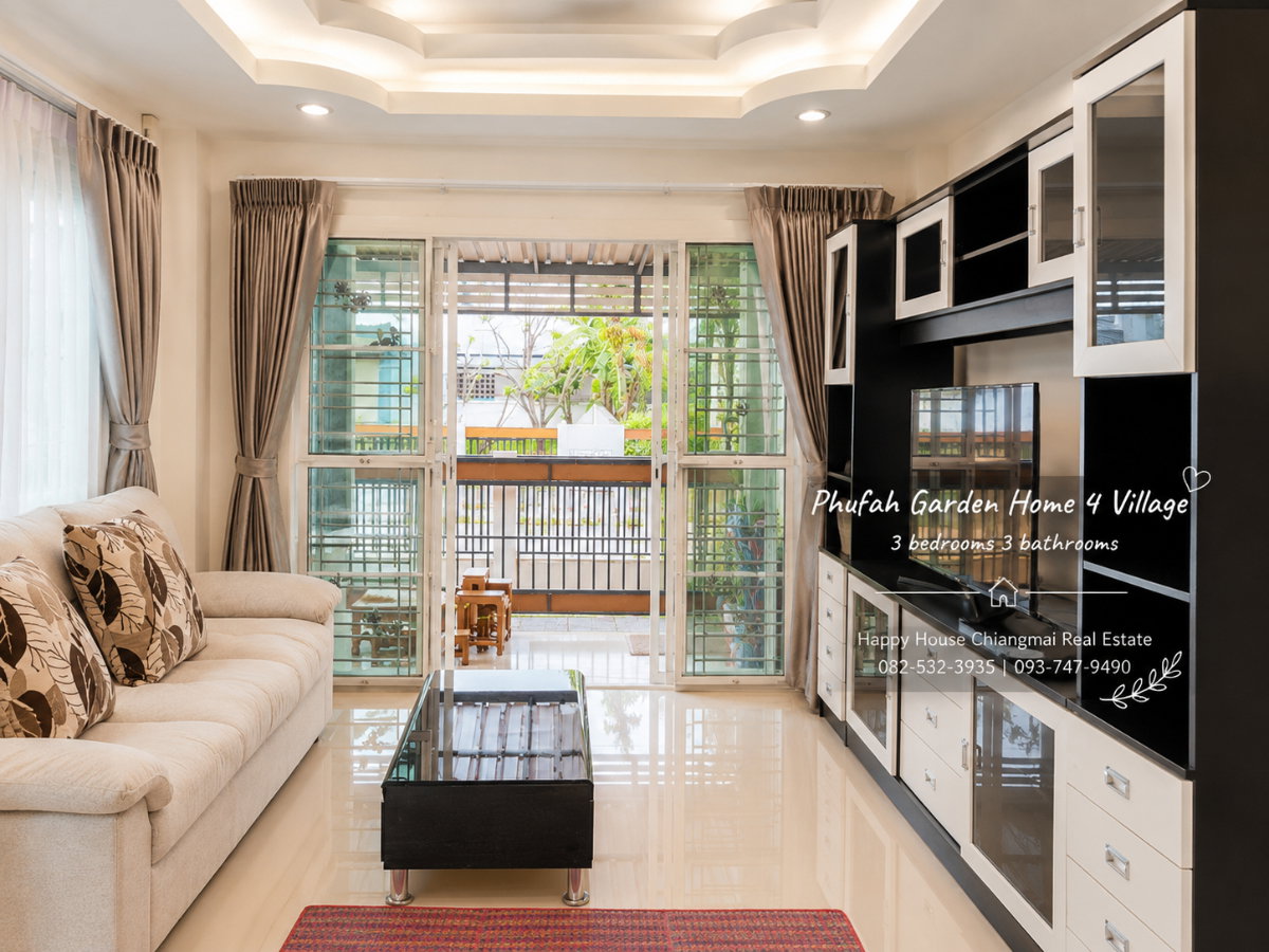 รูป ให้เช่า บ้านเดี่ยวในหมู่บ้าน ภูฟ้า การ์เด้น โฮม 4 082-532-3935 - รูปที่ 19/21
