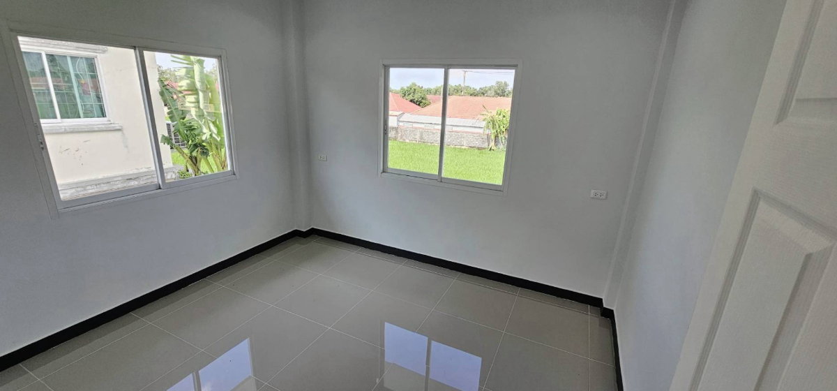 รูป S2989 ขายบ้านเดี่ยว บ้านนนทวี วิลล์ 5 หนองจอก มิตรไมตรี รีโนเวทใหม่พร้อมอยู่ - รูปที่ 18/20