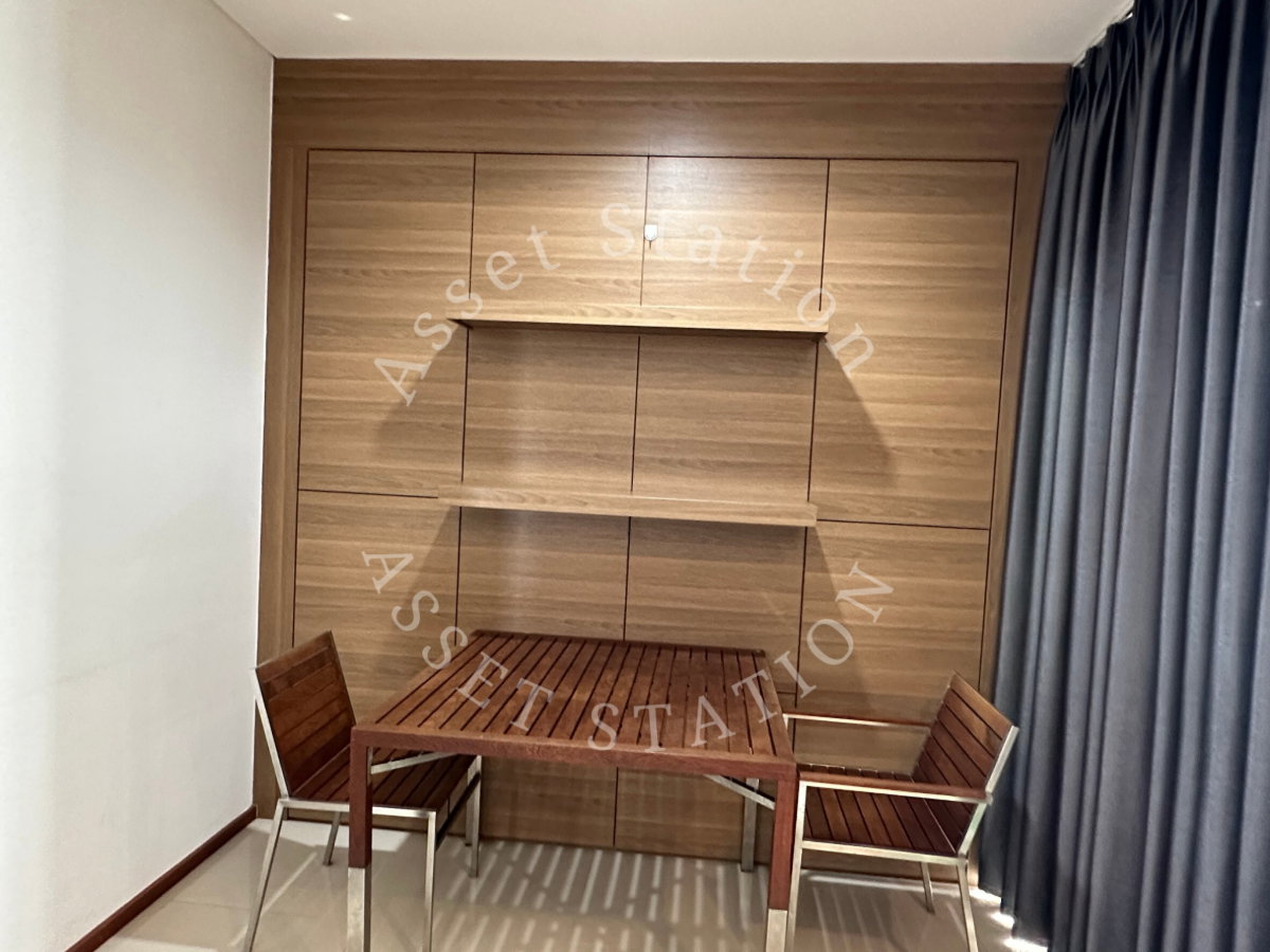รูป ให้เช่า 🌁Villa Sathorn 1นอน 1น้ำ เฟอร์ครบ ทำเลดี 🚝 ใกล้ BTS กรุงธนบุรี - รูปที่ 4/10