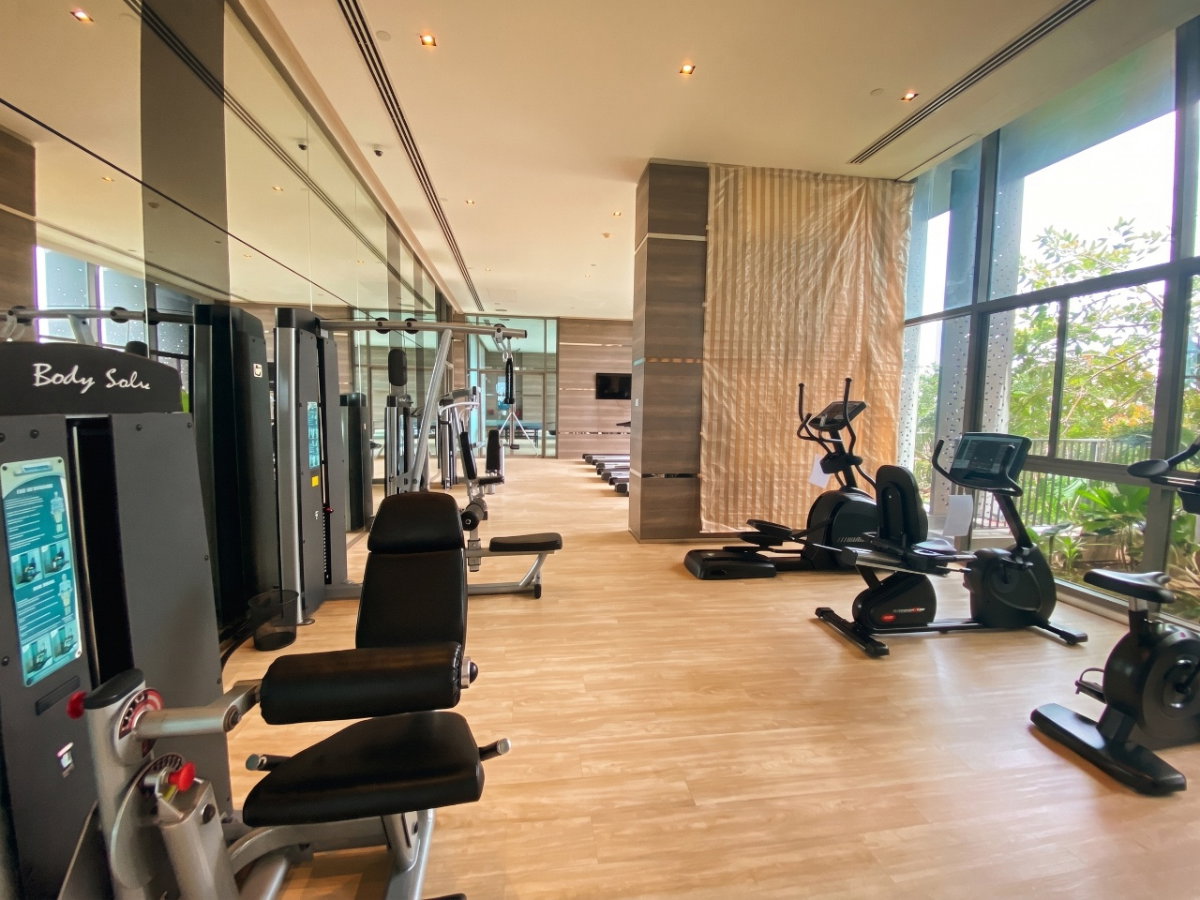 รูป ขายห้องมุมคอนโด The Key Sathorn - Charoenrat ชั้นสูง วิวเมืองสวย ราคาดี - รูปที่ 10/14