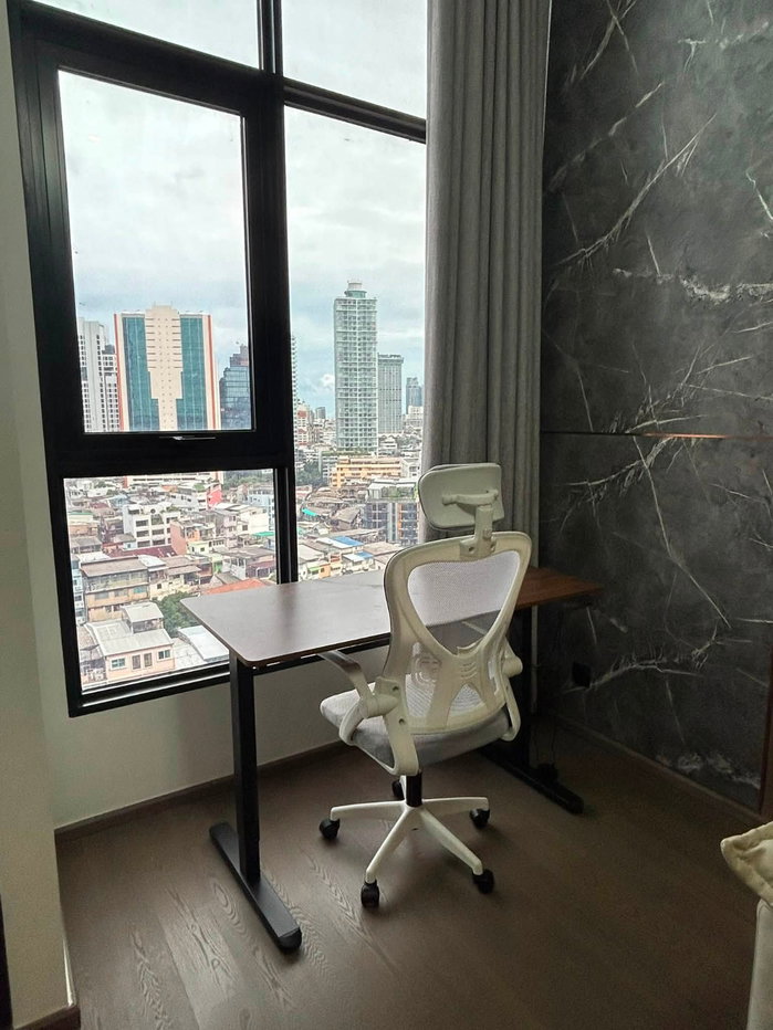 รูป 💎 Premium Samyan Living at Park Origin Chula–Samyan | Steps to MRT Samyan & Samyan Mitrtown - รูปที่ 4/8