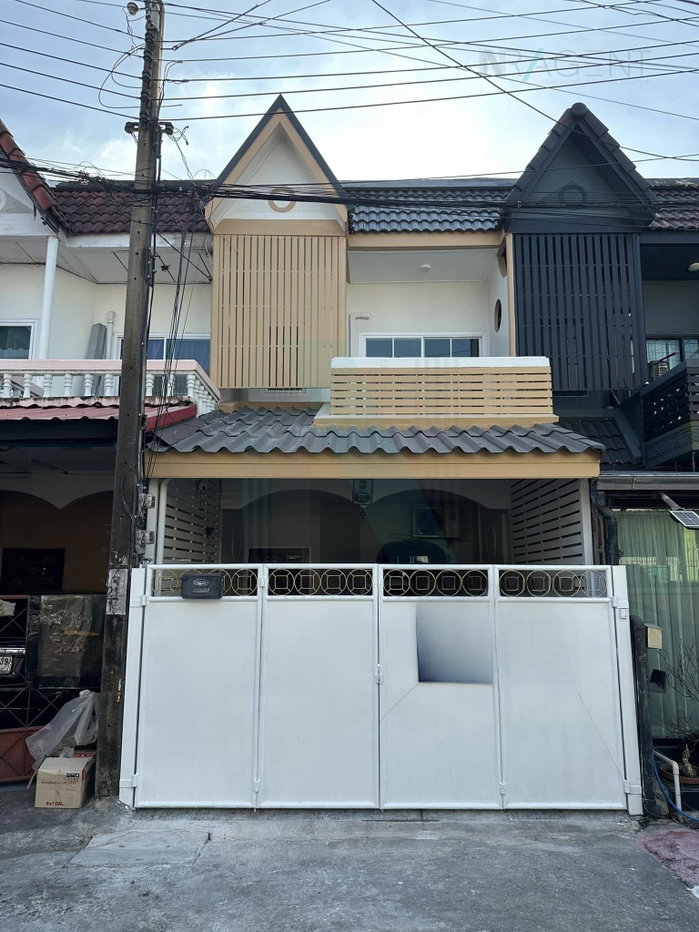 รูป ขายทาวน์เฮาส์ โครงการ หมู่บ้านเรือนแก้ว 2 ชั้น 2 ห้องนอน 2 ห้องน้ำ - รูปที่ 1/8