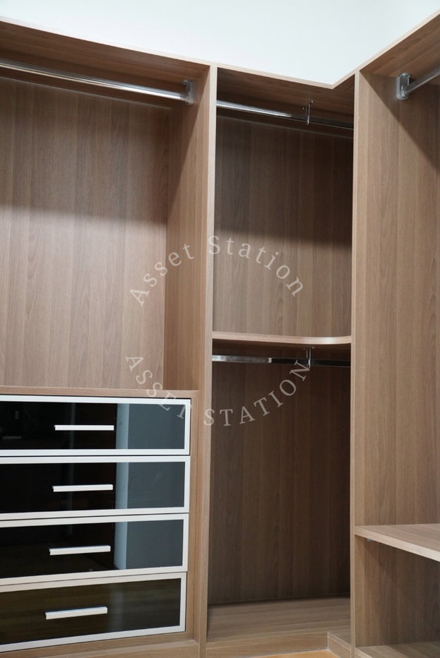 รูป ให้เช่า 🌁Villa Sathorn 1นอน 1น้ำ เฟอร์ครบ ทำเลดี 🚝 ใกล้ BTS กรุงธนบุรี - รูปที่ 6/10