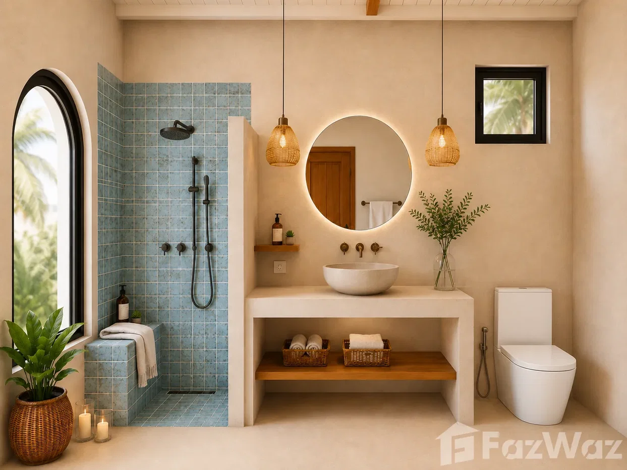 รูป ขาย วิลล่า 2 ห้องนอน ใน ตลิ่งงาม, สุราษฎร์ธานี 6566645 - รูปที่ 7/14