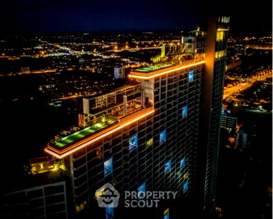 คอนโดให้เช่า : คอนโด 1 ห้องนอน ชั้น 32 ที่ Wyndham Jomtien Pattaya (ID 3068477)