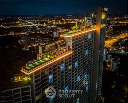 คอนโด 1 ห้องนอน ชั้น 32 ที่ Wyndham Jomtien Pattaya (ID 3068477)