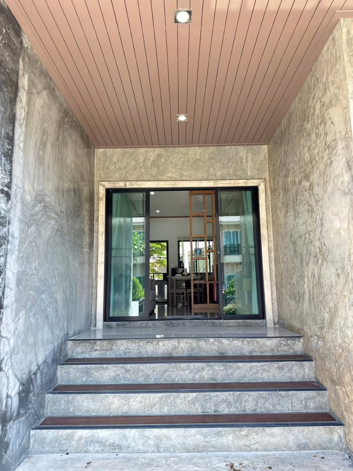 รูป บ้านแฝดพร้อมอยู่ MiniHome Extra สันทราย! - รูปที่ 3/17