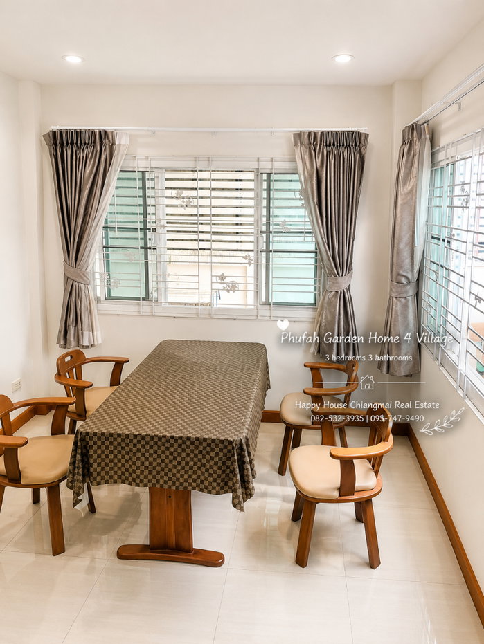 รูป ให้เช่า บ้านเดี่ยวในหมู่บ้าน ภูฟ้า การ์เด้น โฮม 4 082-532-3935 - รูปที่ 18/21