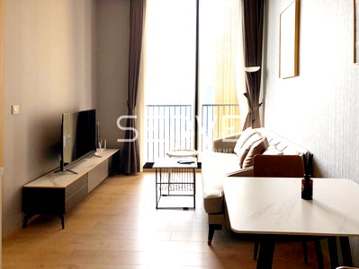Condos for rent : 🔥Hot Deal 24K🔥 - New Room 1 Bed Super High Fl. 35+ Good Location Close to BTS Asok & MRT Sukhumvit 550 m. at Noble BE19 Condo / For Rent