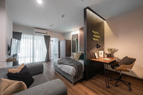 🎉 For Sell Condo SUPALAI LOFT CHAENG WATTHANA Building 1, Floor 15,Studio, Room size 33 sqm