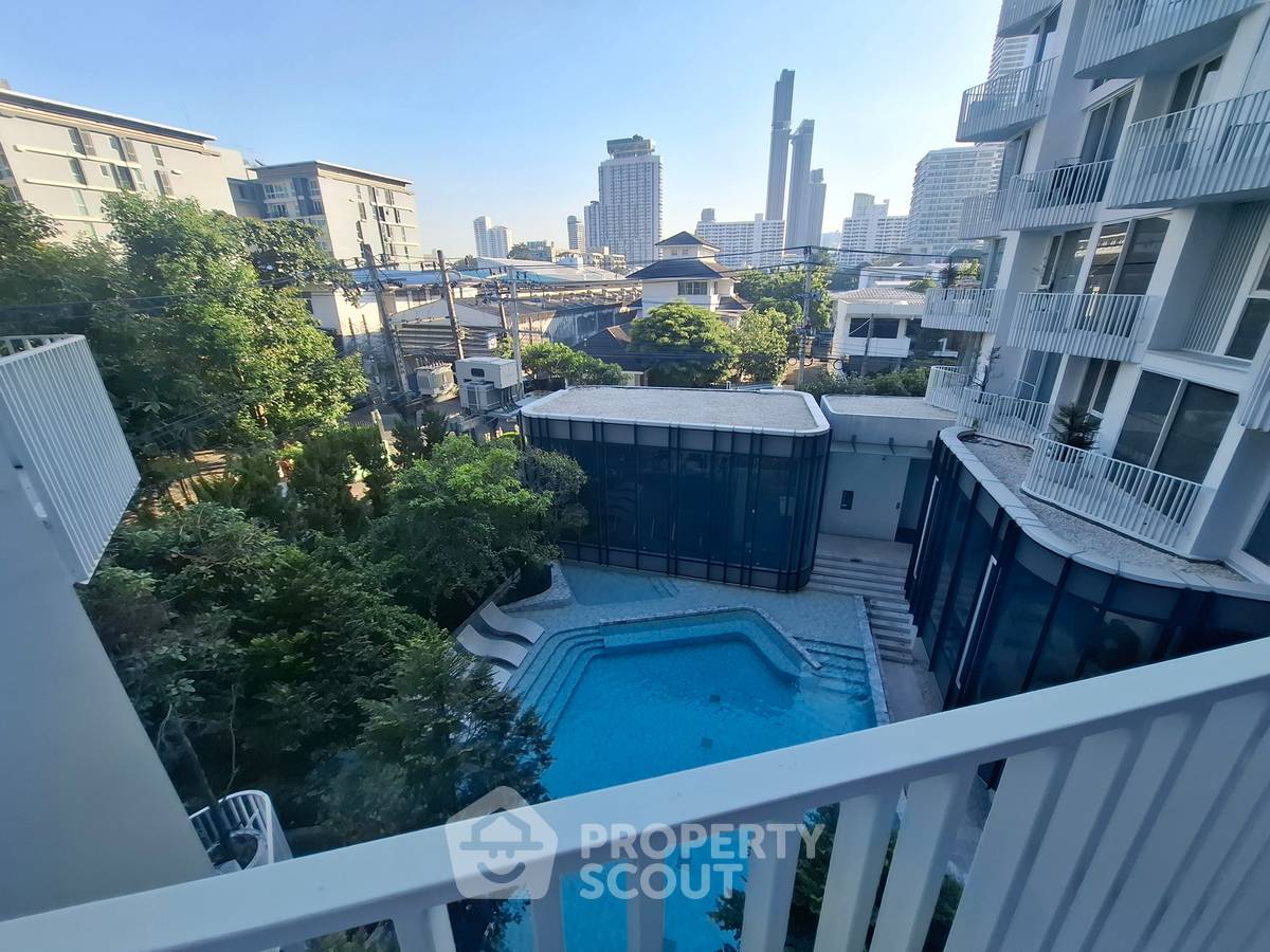รูป คอนโด 2 ห้องนอน ให้เช่า เชวาธาราย เรสซิเดนซ์ ทองหล่อ ชั้นต่ำ (ID 3066402) - รูปที่ 6/11