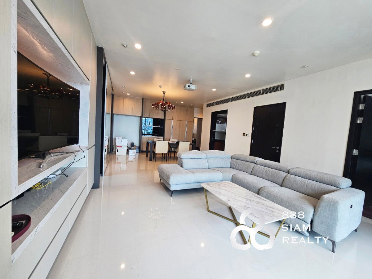 รูป For Rent Condo The Park Chidlom, 2 Bed, 3 Bath, 1 Maid - รูปที่ 7/14