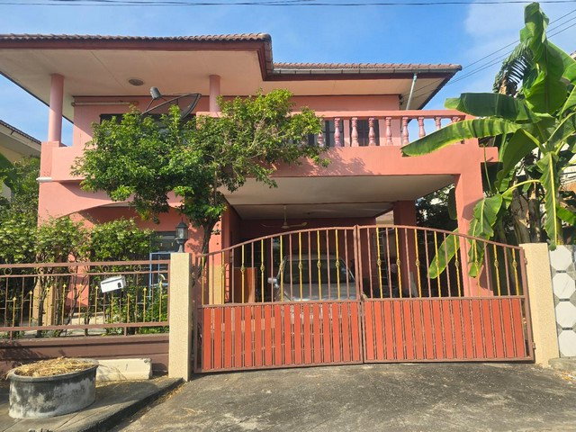 รูป ให้เช่าบ้านเดี่ยว 2 ชั้น 63ตรว. หมู่บ้านเหรียญเนเชอรัลโฮม คลอง1 ใกล้ตลาดไท ปทุมธานี - รูปที่ 1/8