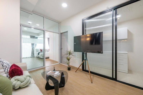 🎉 For Sell Condo THE ZEST LADPRAO Building 1, Floor 11,1 bed room, Room size 43 sqm