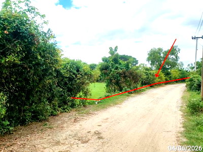 ขายที่ดิน : ที่ดินว่างเปล่า 1106 ตร.วา เกษตรวิสัย ร้อยเอ็ด 1.2M