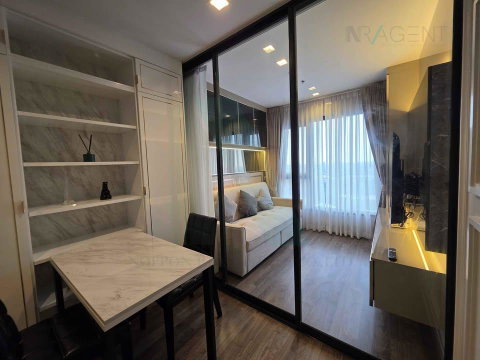 🚩 For Rent Condo LIFE LADPRAO VALLEY Building 1, Floor 41,1 bed room, Room size 35 sqm