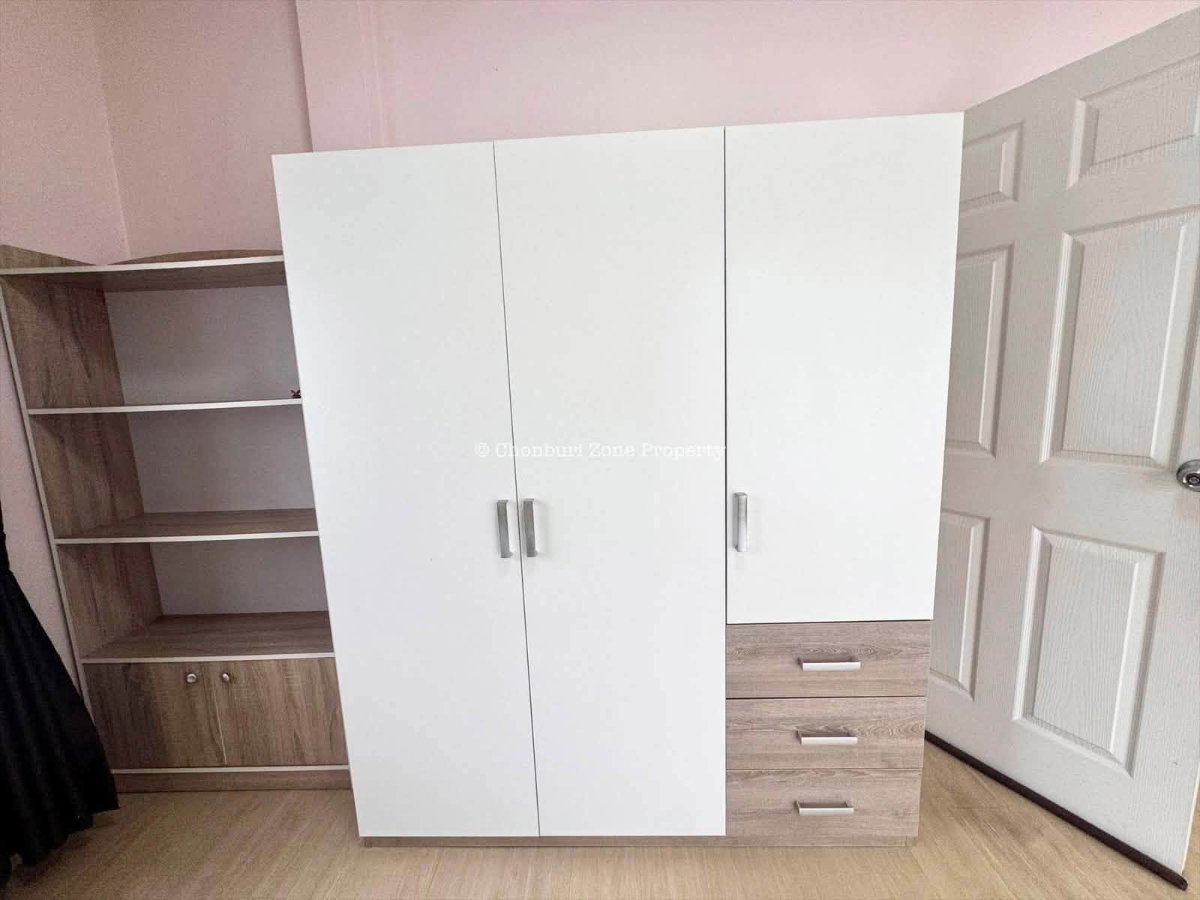 รูป มาใหม่ ให้เช่าทาวน์โฮมหลังริม ม.พิมพาภรณ์ อ่าวอุดม ม.เกษตร ศรีราชา - รูปที่ 12/27