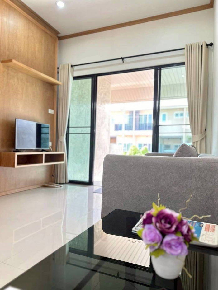 รูป บ้านแฝดพร้อมอยู่ MiniHome Extra สันทราย! - รูปที่ 4/17