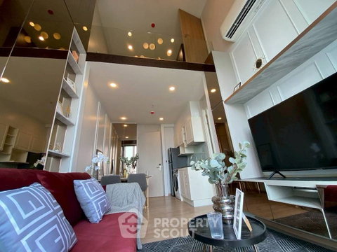 คอนโด 2 ห้องนอน 53 ตร.ม. ชั้น 27 ห้องสูง ที่ Noble Recole Sukhumvit 19 ใกล้ MRT สุขุมวิท 400 ม. (ID 3069709)