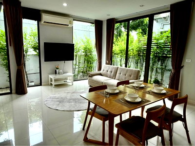 เช่าบ้านเดี่ยว บุญถาวร เกษตรนวมินทร์ : บ้านกลางเมือง คลาสเซ่ เอกมัย - รามอินทรา ✅ ใกล้ Crystal Park ยินดีบริการ🙏📱 รหัสทรัพย์​ 6811-2001📱: ไอดีไลน์:@bbcondo88