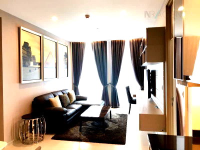 Condos for rent : 📌 For Rent Condo NOBLE PLOENCHIT Building C, Floor 27,2 bed room, Room size 95.00 sqm