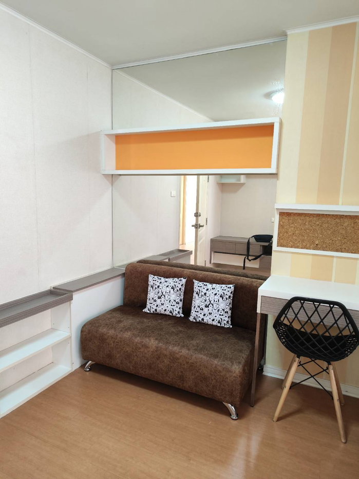 รูป ห้องพร้อมเฟอร์นิเจอร์ @ ลุมพินีคอนโดทาวน์ บางแค - รูปที่ 1/8