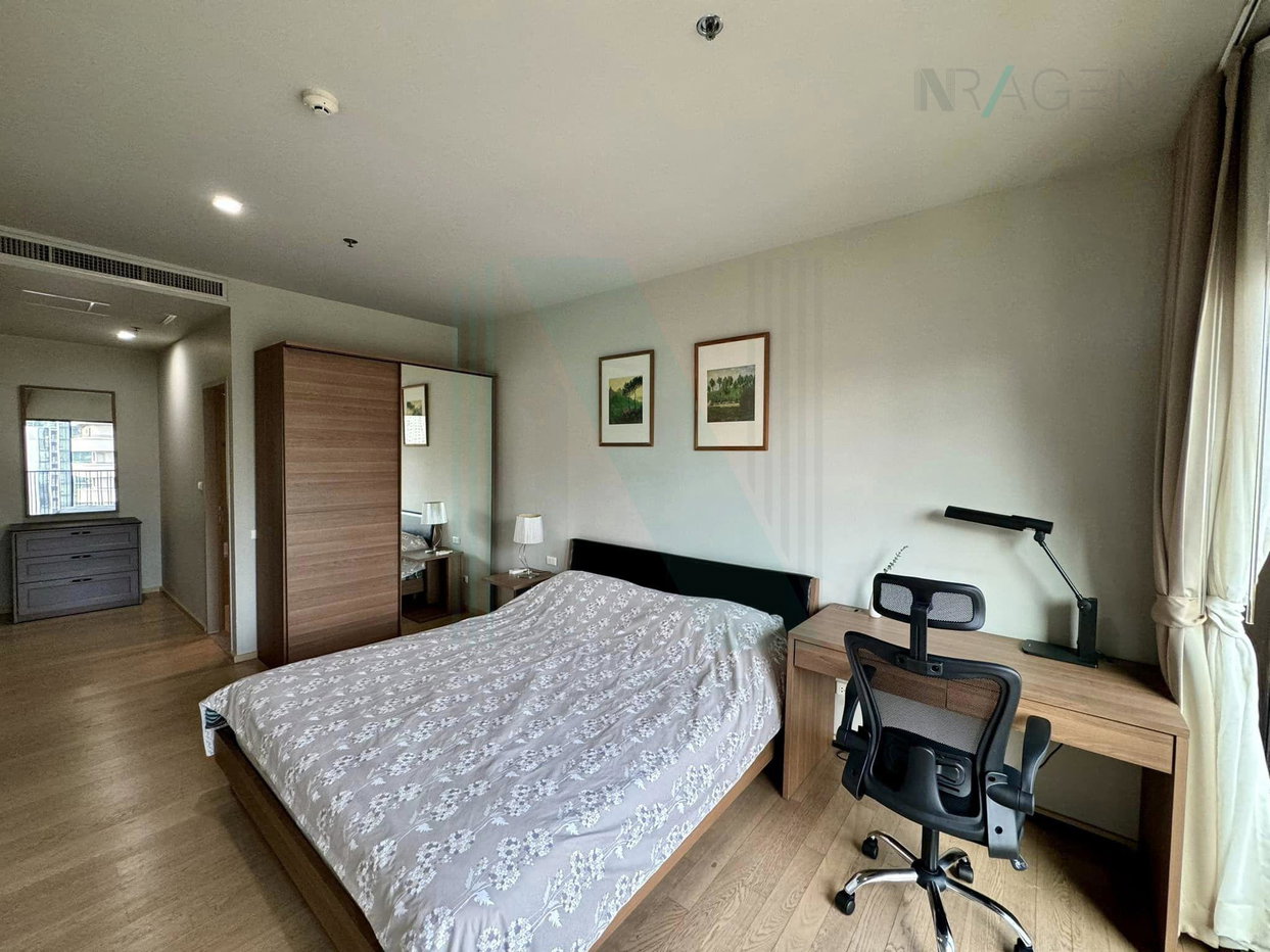 รูป ให้เช่าคอนโด โนเบิล รีไฟน์ อาคาร 1 ชั้น 17 1 ห้องนอน ขนาด 50.00 ตรม ใกล้ โรงพยาบาล สมิติเวช - รูปที่ 6/8