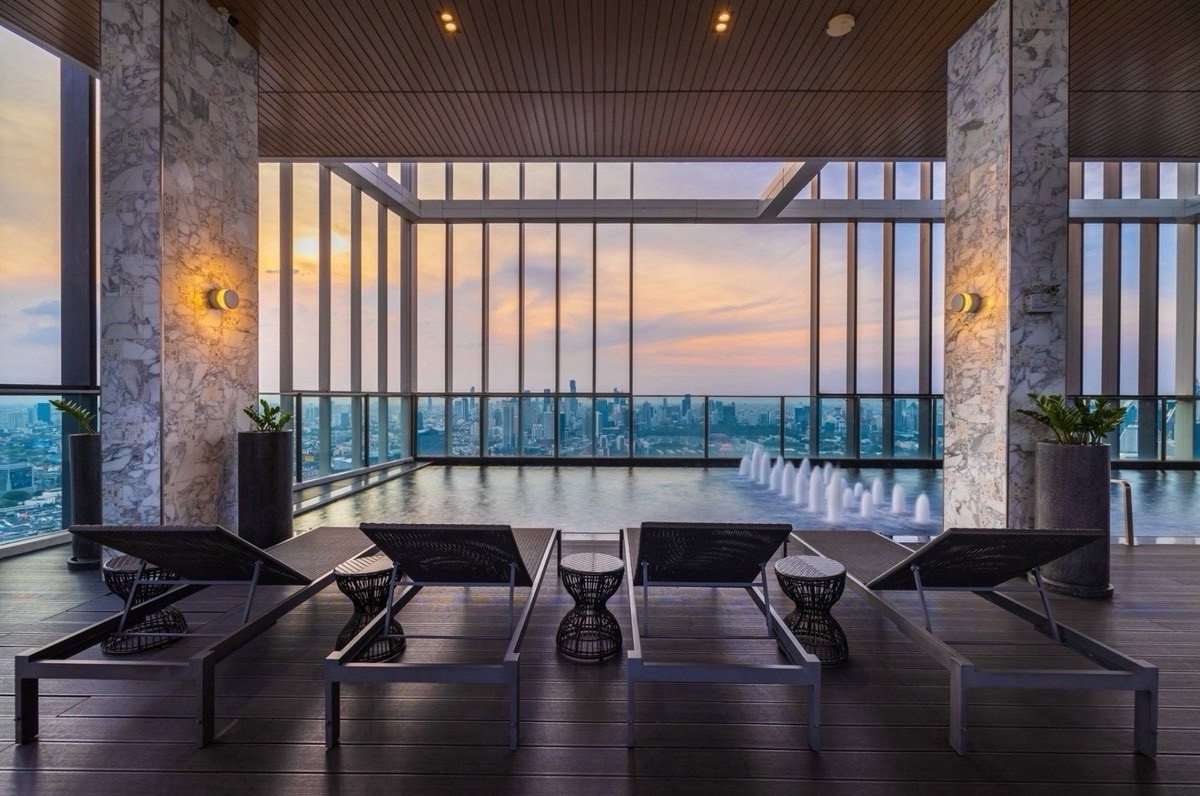 รูป PARK ORIGIN PHROM PHONG 2 bedrooms, for sale - รูปที่ 11/13