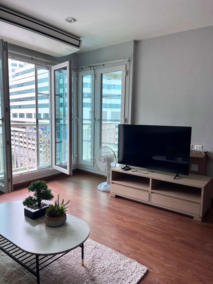 รูป ⭐️ให้เช่า Citi smart Sukhumvit 18 🚝ใกล้ MRT สุขุมวิท/BTS อโศก 🌳ใกล้สวนเบญจกิติ - รูปที่ 5/14