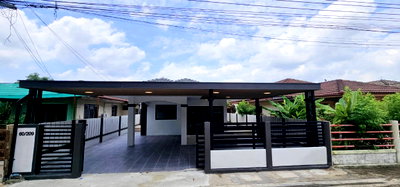 ขายบ้านเดี่ยว : S2986 ขายบ้านเดี่ยวชั้นเดียว มีนบุรี การ์เด้นโฮม ราษฎร์อุทิศ 48