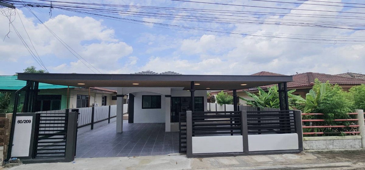 picture S2986 House For Sale Minburi Garden Home - 1/11