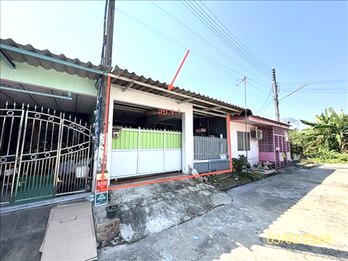 รูป ทาวน์เฮ้าส์ 18 ตร.วา พฤกษา 1 ธัญบุรี ปทุมธานี 800,000 - รูปที่ 10/17