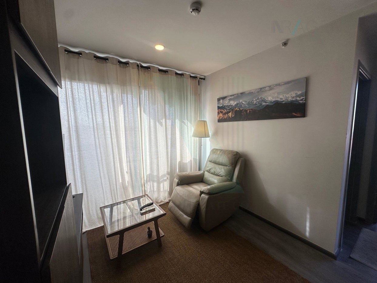รูป 🚩 ให้เช่าคอนโด ดิ ออริจิ้น ลาดพร้าว-บางกะปิ อาคาร 1 ชั้น 6  1 BED PLUS ขนาด 35 ตรม ใกล้ รถไฟฟ้าสายสีเหลือง สถานีบางกะปิ - รูปที่ 4/8