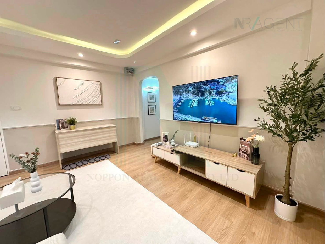 รูป 🎊 ให้เช่าคอนโด รัชดา ซิตี้ คอนโด อาคาร 1 ชั้น 8 2 ห้องนอน ขนาด 68 ตรม ใกล้ โรงเรียนอนุบาลเอกลักษณ์ - รูปที่ 4/8