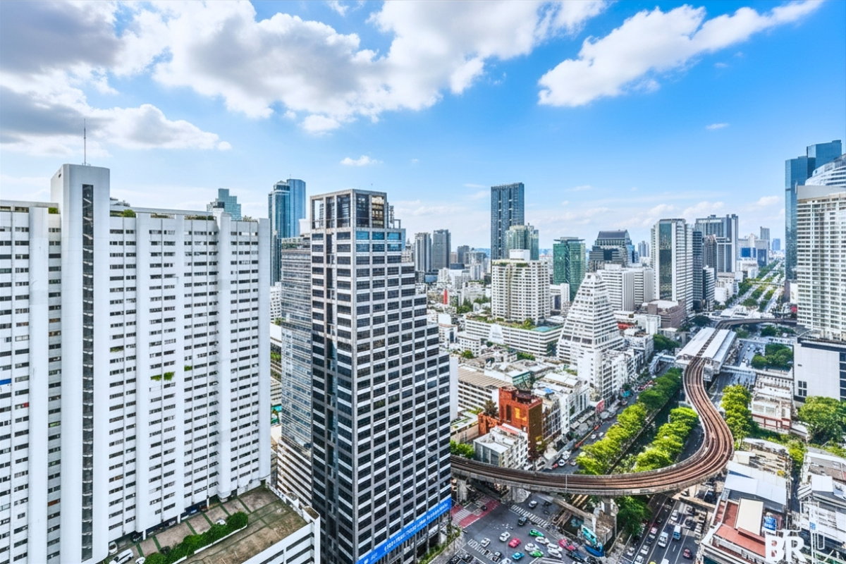 รูป เช่าคอนโด Pet-Friendly 🐾 M Silom 1นอน 595ตร.ม. 37k 🐱🐶 ห้องสวย เลี้ยงสัตว์ได้ ใกล้ BTS ช่องนนทรี - รูปที่ 3/9
