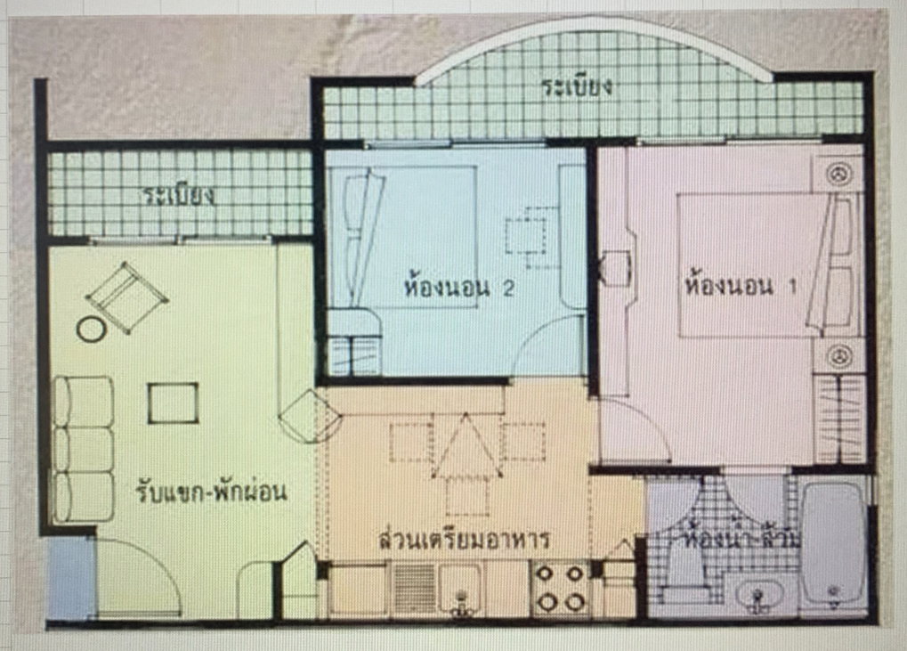 picture Condo for rent near KMUTT University - 10/10