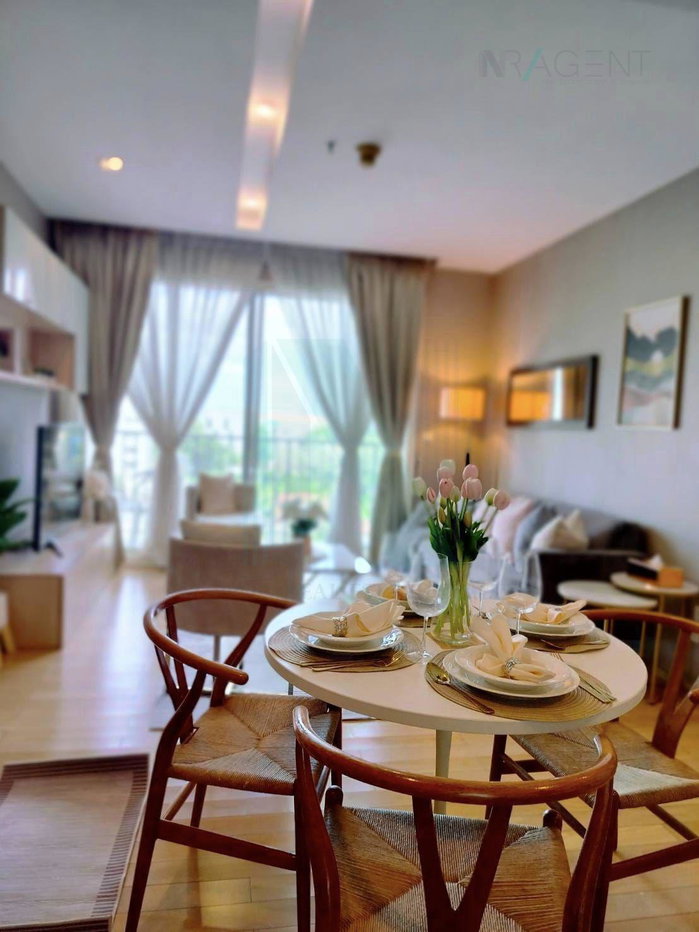 รูป 🎉Special room!🎉 ให้เช่าคอนโด สิริ แอท สุขุมวิท อาคาร 1 ชั้น 8 2 ห้องนอน ขนาด 70.00 ตรม ใกล้ BTS ทองหล่อ - รูปที่ 6/8