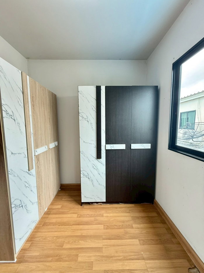 รูป 🏡 #ให้เช่าทาวน์โฮมส์2ชั้นหลังริม ปลูกต้นไม้เลี้ยงสัตว์ได้สวยสวย #โครงการเดอะคอนเนค43 วงแหวนรามอินทรา2   ราคา15,000/เดือน - รูปที่ 13/16