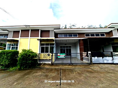 ทาวน์โฮม ปลวกแดง : ทาวน์เฮ้าส์ 28.2 ตร.วา เอสที กรีนวิลล์ 2 ปลวกแดง ระยอง 1.3M