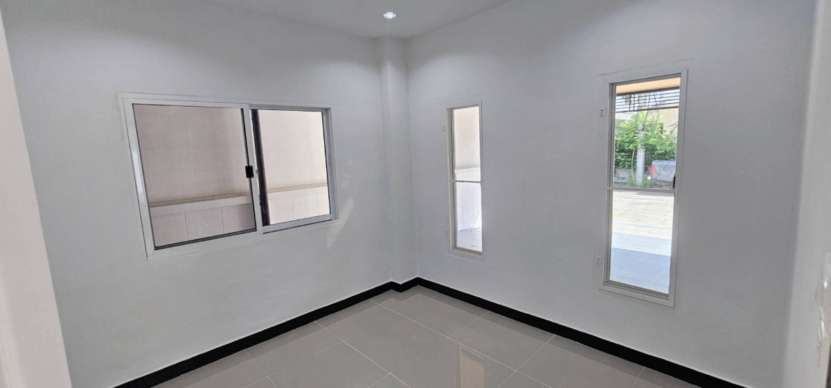 รูป S2989 ขายบ้านเดี่ยว บ้านนนทวี วิลล์ 5 หนองจอก มิตรไมตรี รีโนเวทใหม่พร้อมอยู่ - รูปที่ 9/20
