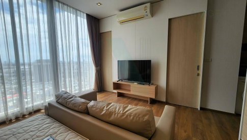 For Rent Condo PARK ORIGIN PHROM PHONG Building 2, Floor 37,1 bed room, Room size 33 sqm