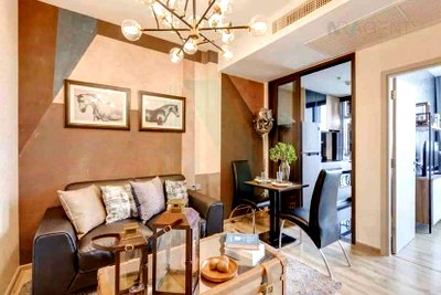 Condos for rent : For Rent Condo THE LINE JATUJAK-MOCHIT Building 1, Floor 42,1 bed room, Room size 34.00 sqm