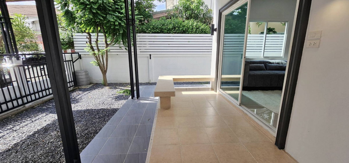 รูป S2989 ขายบ้านเดี่ยว บ้านนนทวี วิลล์ 5 หนองจอก มิตรไมตรี รีโนเวทใหม่พร้อมอยู่ - รูปที่ 4/20