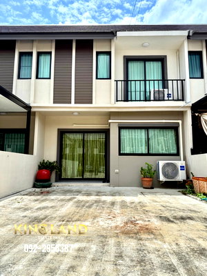 ทาวน์โฮมให้เช่า : 🏡 ทาวน์โฮมไซส์ใหญ่ บ้านใหม่มาก! พร้อมเข้าอยู่ The Colors รามอินทรา – หทัยราษฎร์ (The Colors Ramintra – Hathairat) 🔥เพียง 18,000 บาท/เดือน