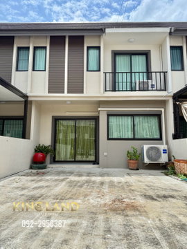 🏡 ทาวน์โฮมไซส์ใหญ่ บ้านใหม่มาก! พร้อมเข้าอยู่ The Colors รามอินทรา – หทัยราษฎร์ (The Colors Ramintra – Hathairat) 🔥เพียง 18,000 บาท/เดือน