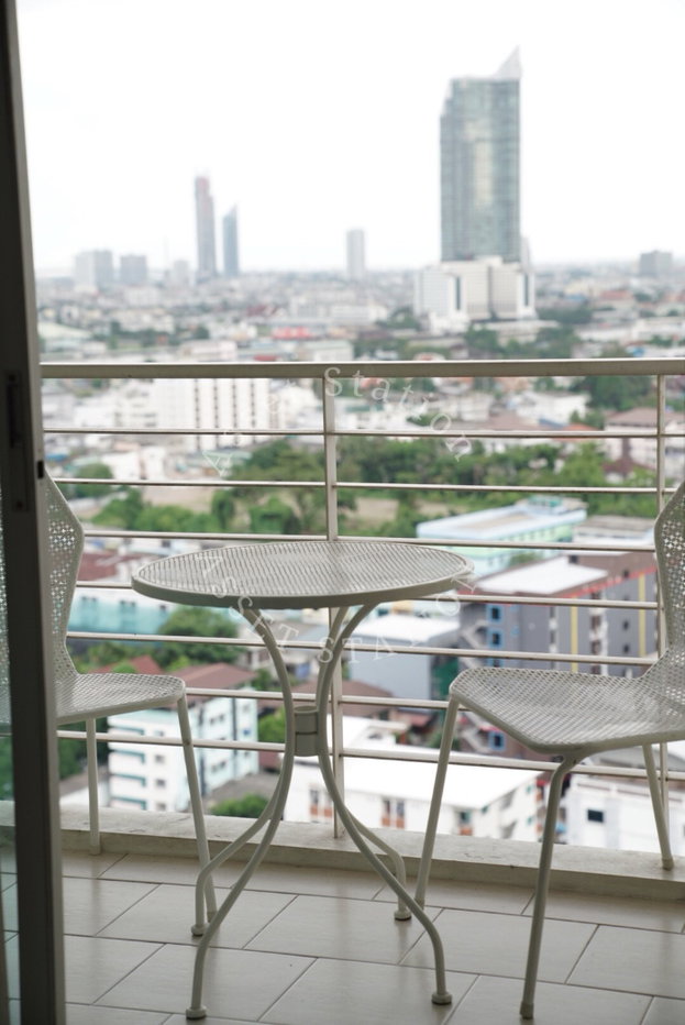 รูป ให้เช่า 🌁Villa Sathorn 1นอน 1น้ำ เฟอร์ครบ ทำเลดี 🚝 ใกล้ BTS กรุงธนบุรี - รูปที่ 7/10