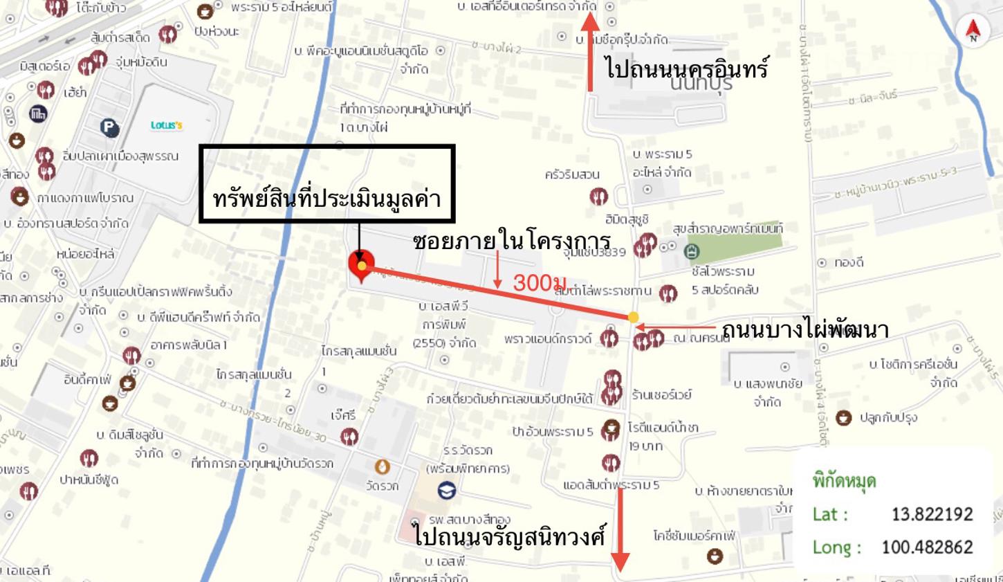 รูป บ้านเดี่ยว 67.7 ตร.วา เวนิว พระราม 5 เมืองนนทบุรี นนทบุรี 8.6M - รูปที่ 41/41