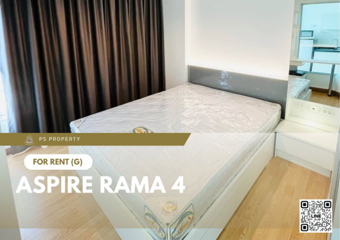 ให้เช่า 🔥 Aspire Rama 4 🔥 เฟอร์นิเจอร์ และ เครื่องใช้ไฟฟ้าครบ ใกล้ BTS พระโขนง
